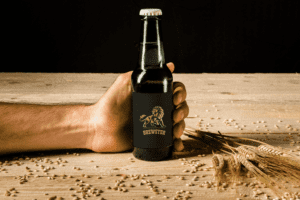 Brewster beer bottle | Young Yell